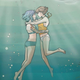 Part of a variant cover by series artist Claudia Leonardi.